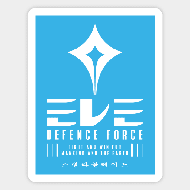 Eve Force v2 Magnet by demonigote